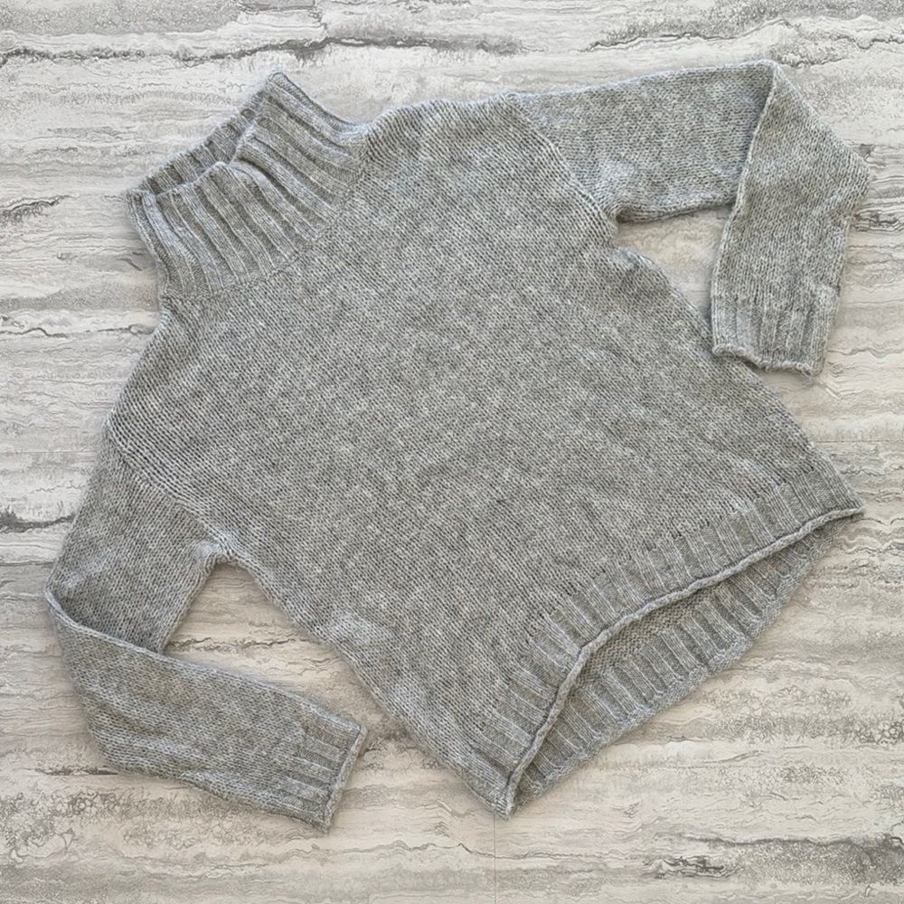BP Cozy Gray Sweater